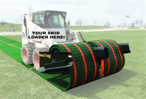 how to protect turf while using skid steer|Skid Steer Ground Protection Mats .